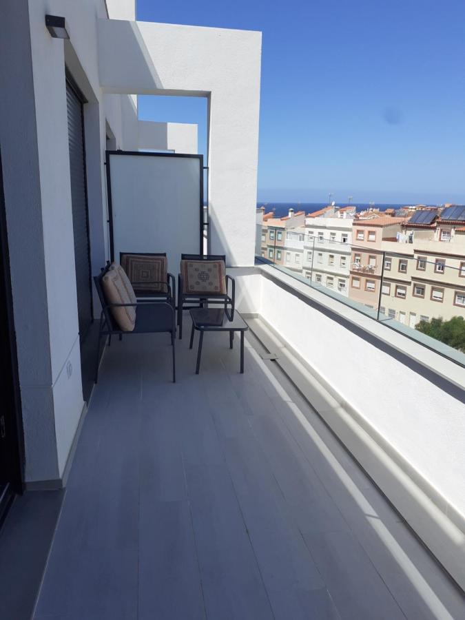 Апартаменты Atico Casa Kyara. Iceberg Albacerrado. Parking Incluido. Тарифа Экстерьер фото